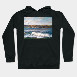 Pastel Splashes - Marengo Hoodie